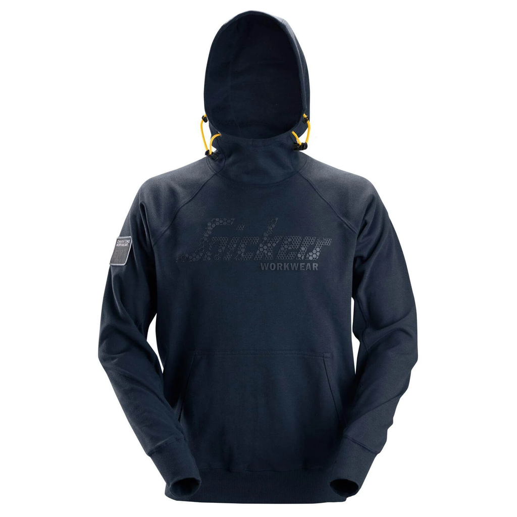 LOGO HOODIE 2881 DONKERBLAUW MT:2XL REF:28819500008 SNICKERS