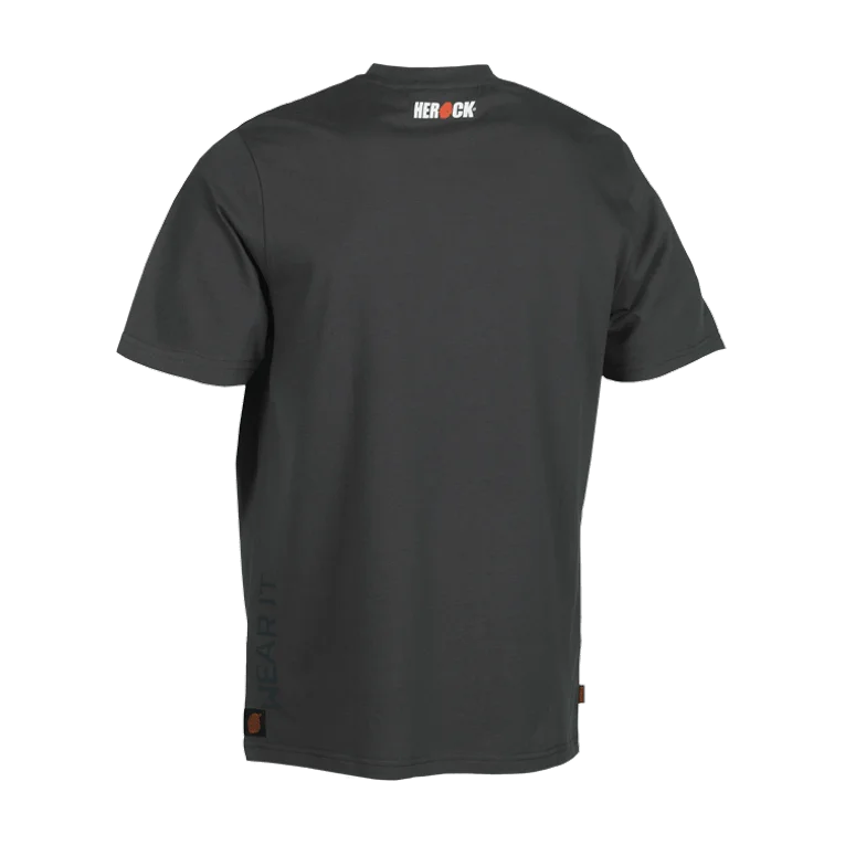 CALLIUS T-SHIRT KORTE MOUWEN GRIJS MT:S REF:22MTS1801GY-S HEROCK