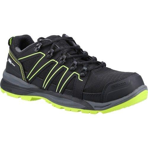 VEILIGHEIDSSCHOEN ADD VIS LOW 78233 BLACK/YELLOW MT:37 REF:LOW-HH78233_993-37 HELLYHANSEN
