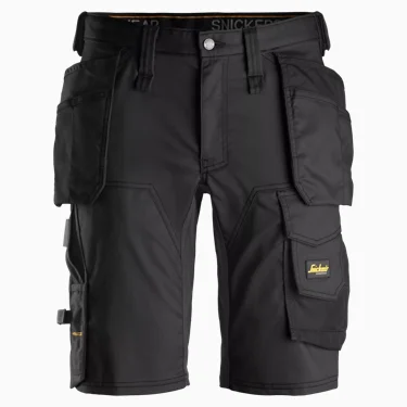 AW STRETCH SHORT HZ 6141 ZWART MT: 42 REF:61410404042 SNICKERS
