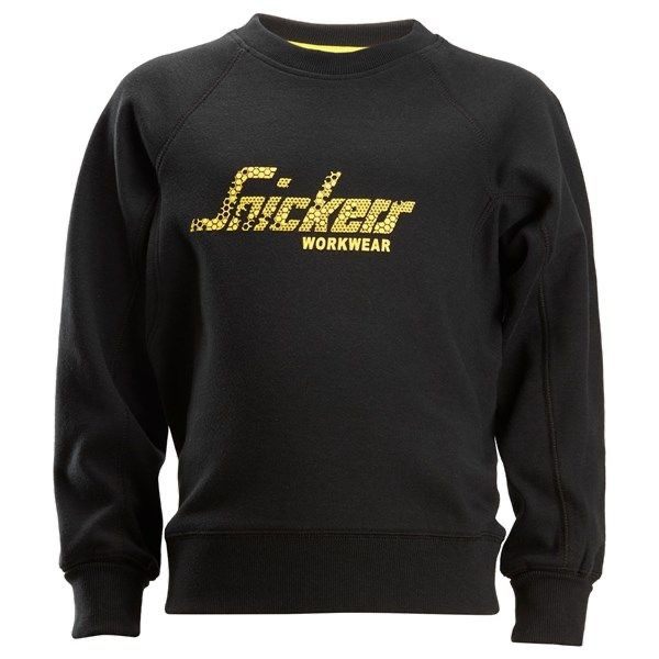 JUNIOR LOGO SWEATSHIRT MODEL 7509 MT: 110/116 REF:75090400116 SNICKERS