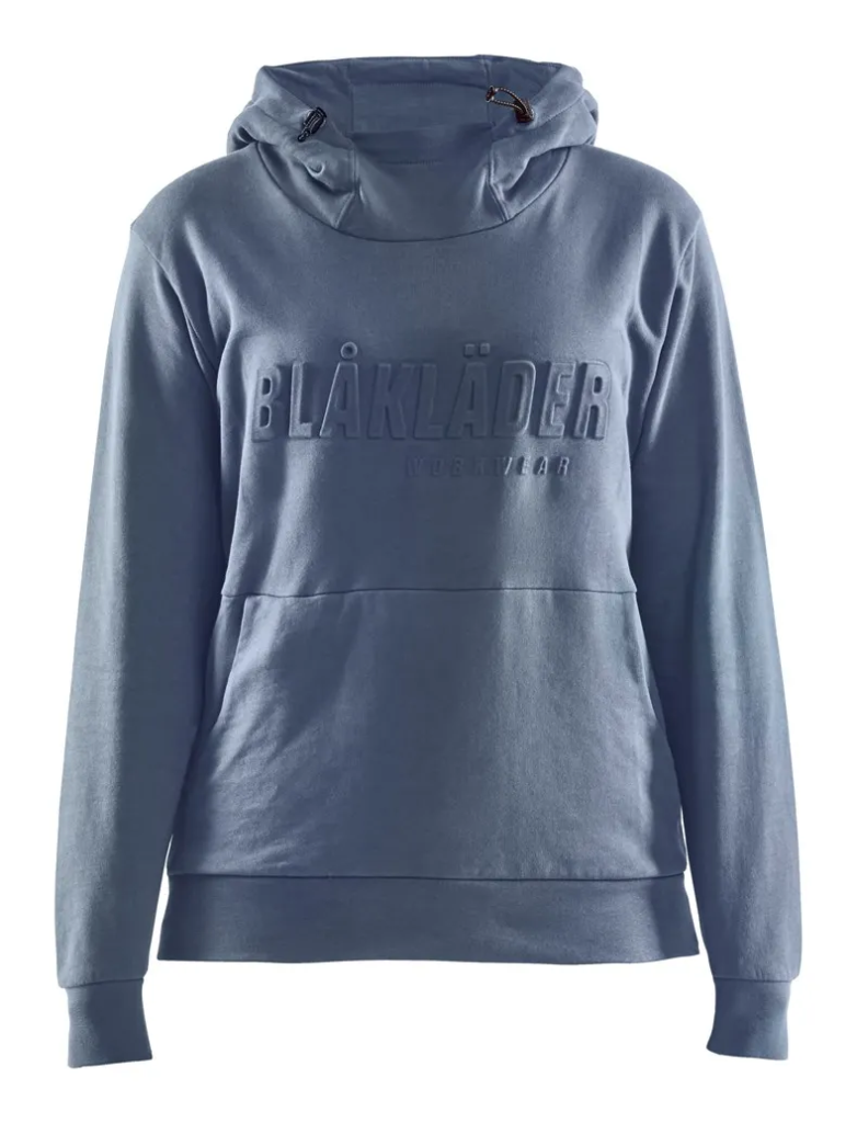 DAMES HOODIE 3D KLEUR:GEVOELLOOS BLAUW MT:M REF:3560-1158-8209-M BLAKLADER