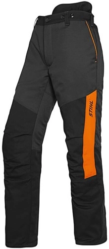 BROEK MET TAILLEBAND FUNCTION UNIVERSAL SZ XXL ANTRACIET REF:00883421507 STIHL
