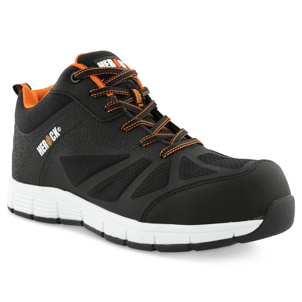 LEBRON S1P MIDDELHOGE VEILIGHEIDSSNEAKERS ZWART MT:47 REF:23MSS2003BK-47 HEROCK