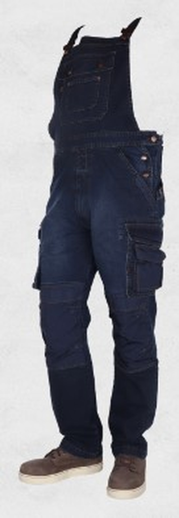 SALOPET, TUINBROEK CANADIAN CS-PROFESSIONAL BLUE DENIM MT:30/34 REF:CH15CHCANCSP_30/34 CROSSHATCH