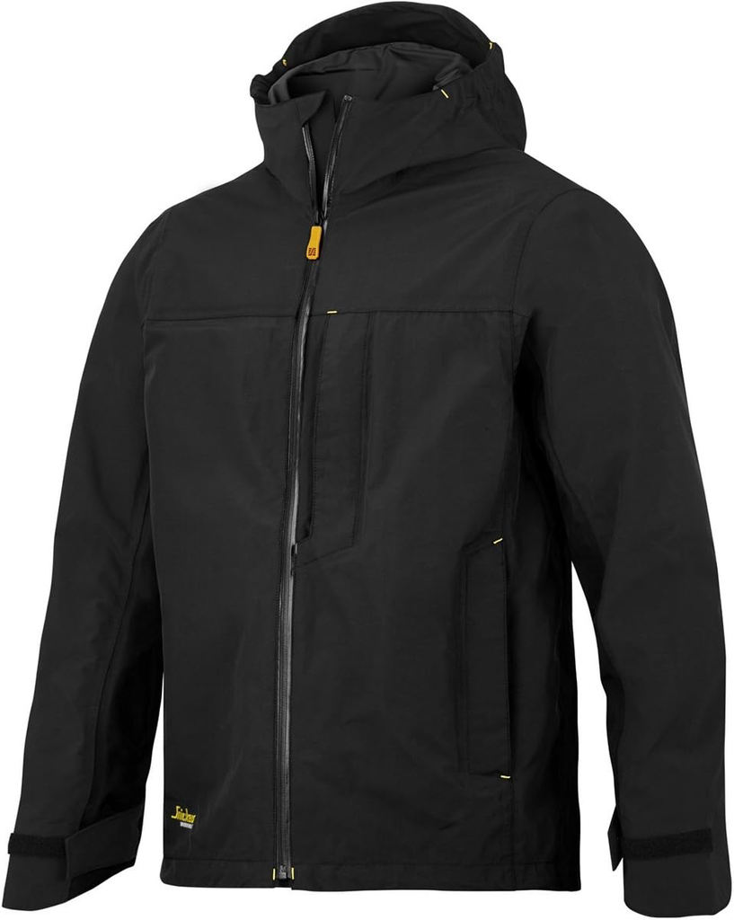 AW WATERPROOF SHELL JACK 1303 BLACK MT:XXL REF:1303 0400008 SNICKERS