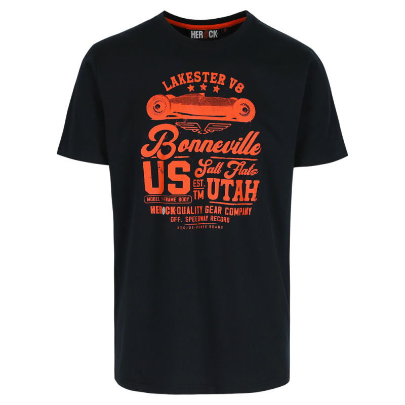 SPEEDWAY T-SHIRT KORTE MOUWEN MT:M MARINE REF:23MTS2304NY-M HEROCK