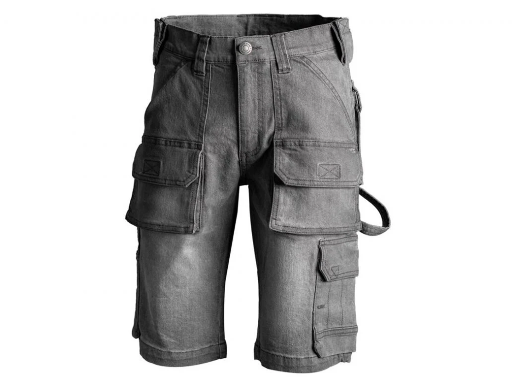 BENDIGO SHORT GREY 32 REF:STV 04 - BENDIGO GREY DENIM SHORT W32 STEVE JEANS