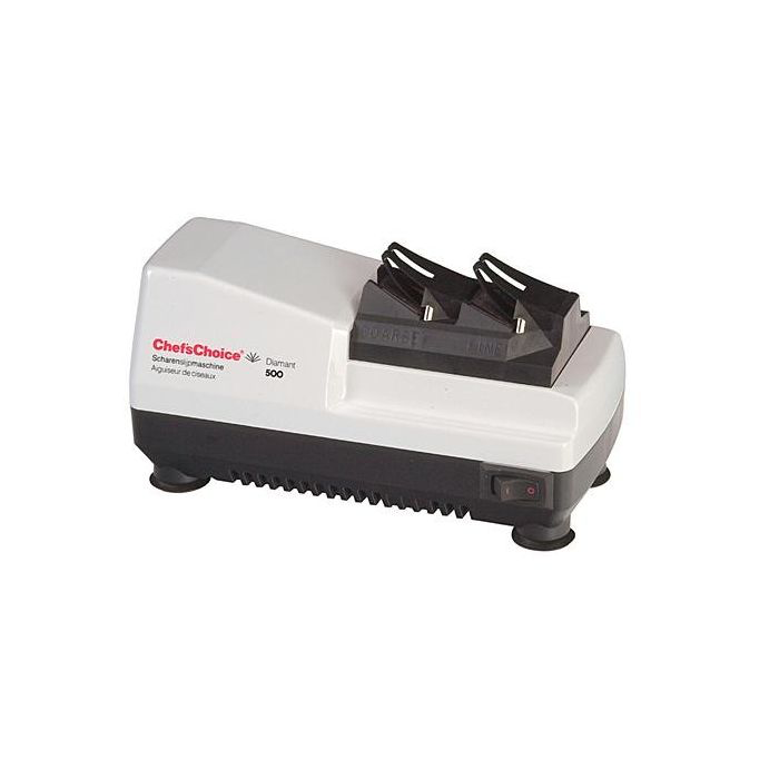 SCHARENSLIJPMACHINE CHEFSCHOICE 500 ELEKTRISCH 220V REF:22CC500 HOMBEL