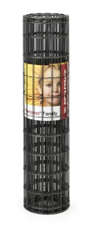 TUINGAAS PANTANET FAMILY ANTRACIET - 25M - 1520MM REF:330793 BETAFENCE