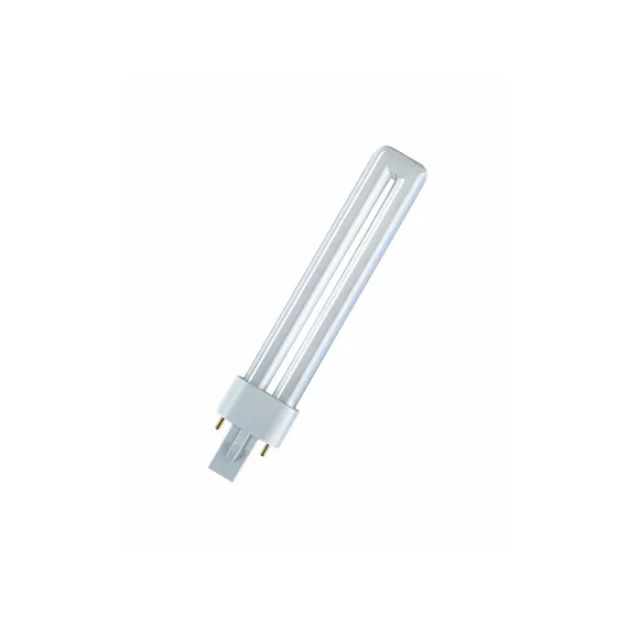 SPAARLAMP DUL S G23 7W WA W REF:590601071 OSRAM