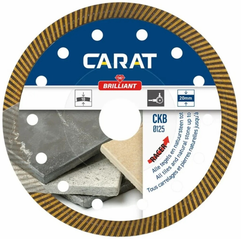 CKEB 125 VERSTEKZAAG TEGELS REF:CKEB125300 CARAT