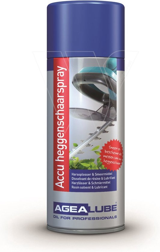 ACCU HEGGENSCHAARSPRAY AEROSOL (400ML) REF:26.019.400 AGEALUBE