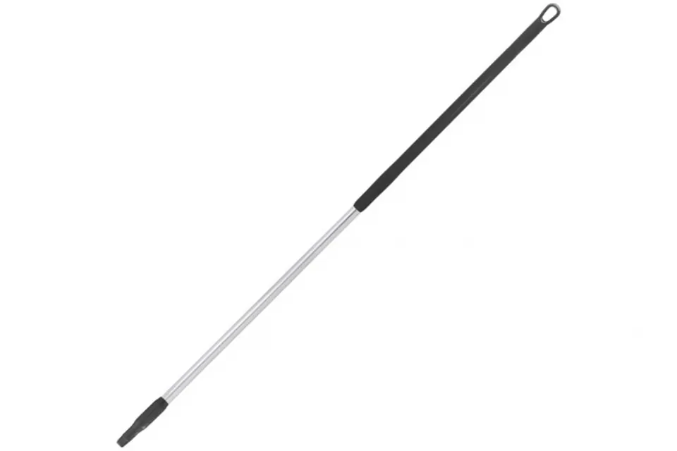 ALUSTEEL ERGO SLEEVE 150CM 32MM ZWART REF:A2050902 PLASTINOX