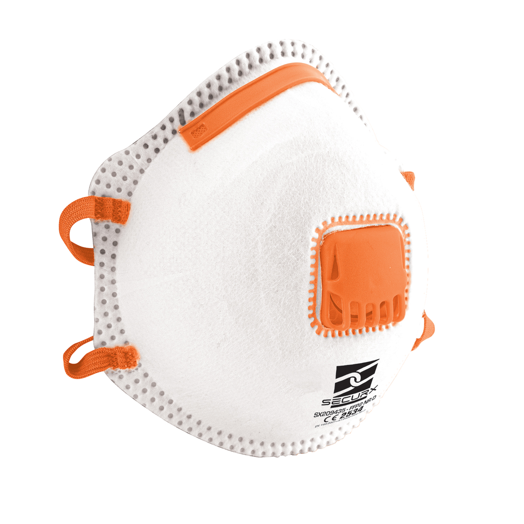 FIJNSTOFMASKER SECURX FFP2 + VENTIEL REF:SX 209435 SECURX 