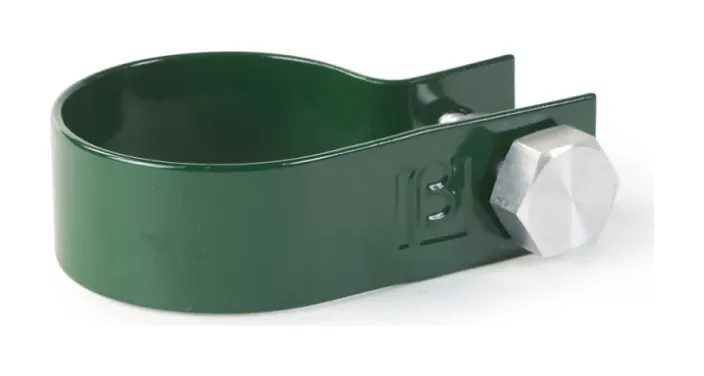 SPANBEUGELS TYPE 60 MM GROEN 6005