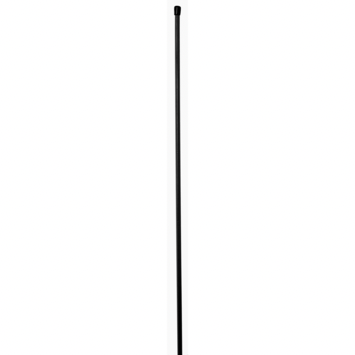SPANSTAVEN 130 CM ZWART 3090 MET BARCODE STICKER