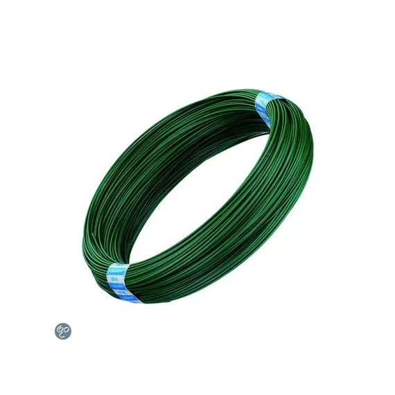 BINDDRAAD D 18 DIAM 1,2-1,8 GROEN 6073 - 100 M met Barcode sticker