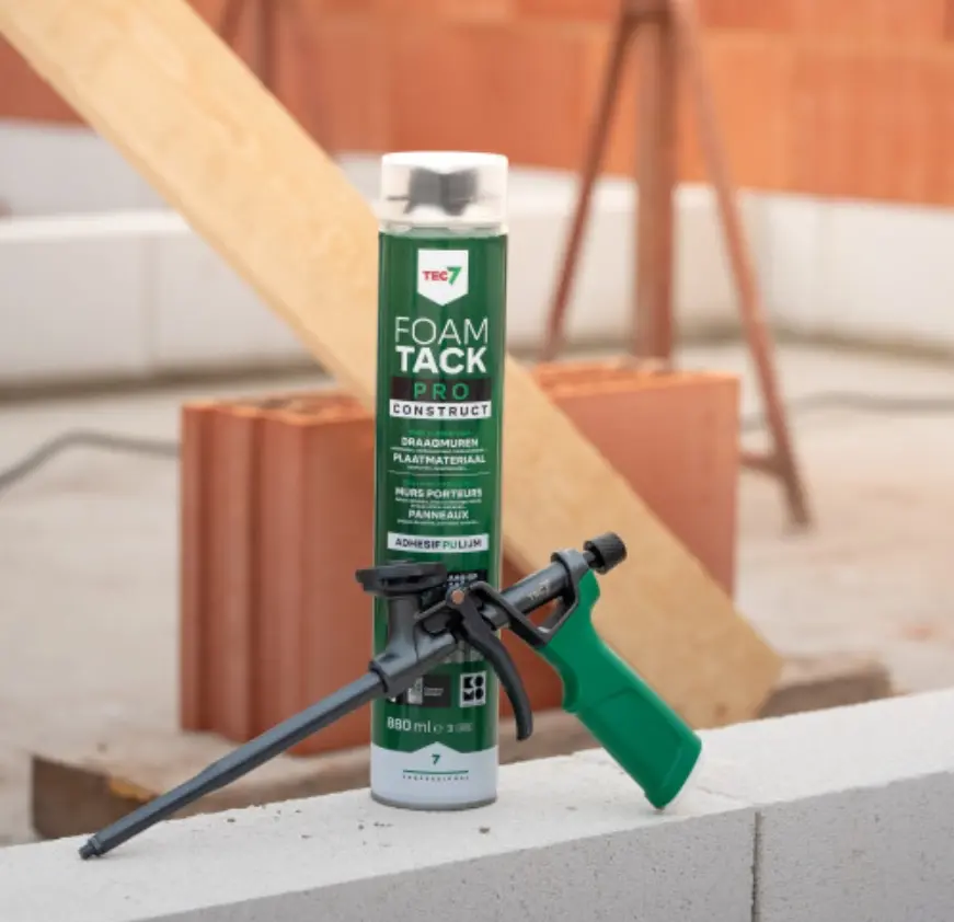 FOAMTACK PRO CONSTRUCT 880ML REF:670008000 TEC 7