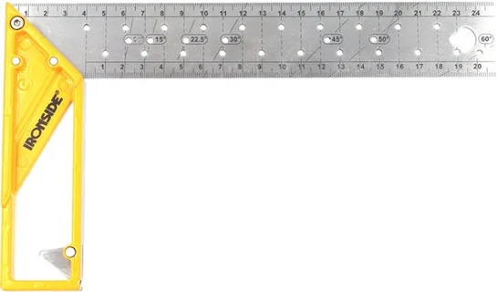 SCHRIJFHAAK / BLOKHAAK MULTIFUNCTIONEEL 250MM IR102606 REF:372178 IRONSIDE