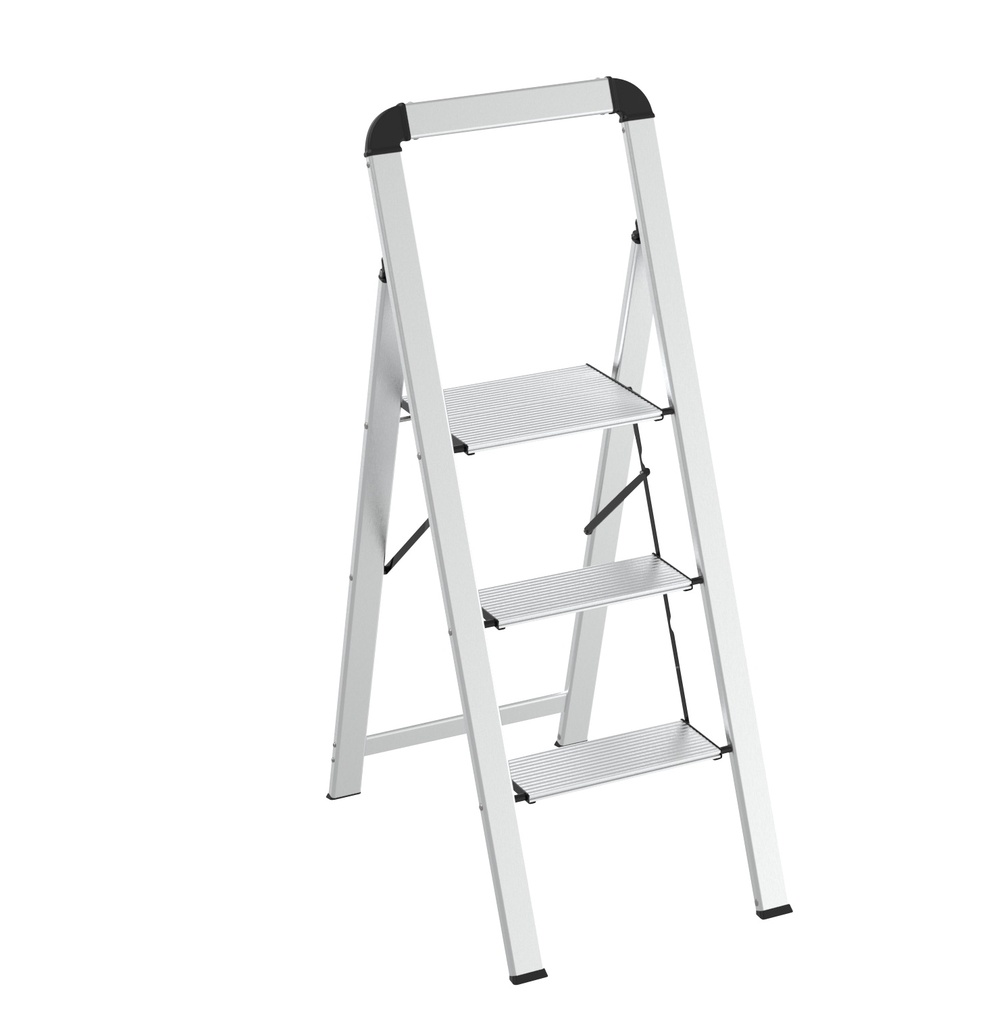 ULTRASLIM TRAPLADDER MET 3 TREDEN REF:L263 GALICO