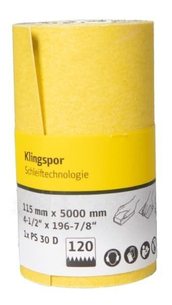 ROL PS 30 D KORREL 80 115x5000MM MINI 280589 KLINGSPOR