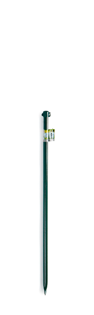 GEPLASTIFICEERD PAALTJE MULTISTICK 18MM X 125CM GROEN REF:139211