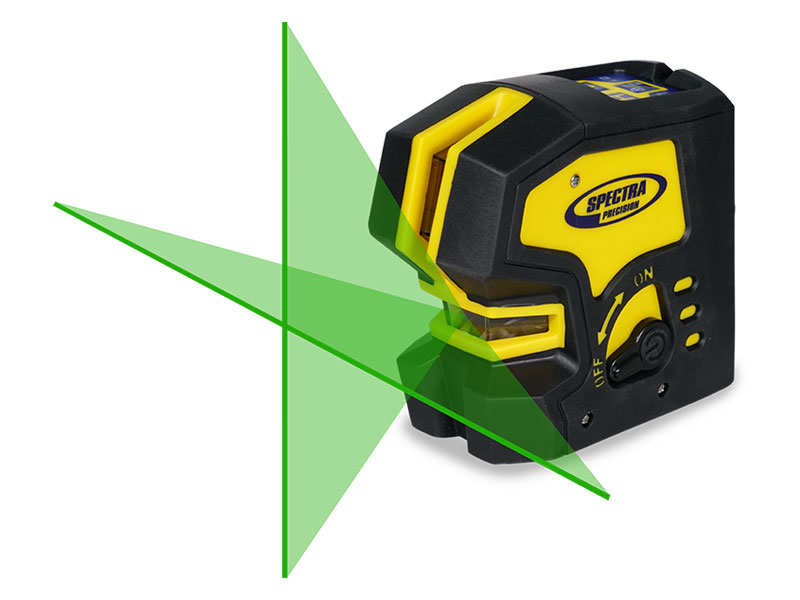 KRUISLIJNLASER GROEN LT20XG REF:NTR100231G SPECTRA