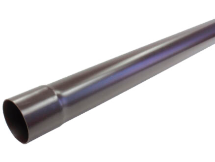 AFVOERBUIS DAKGOOT G BRUIN Ø50MM 2.8M 1502.2502