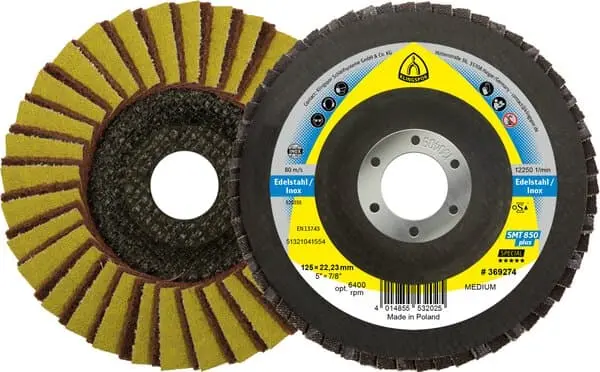 VLAKLAMELLENSCHIJF VK/SMT850/VG/80/ME/125X22.23 31 REF:312560 KLINGSPOR