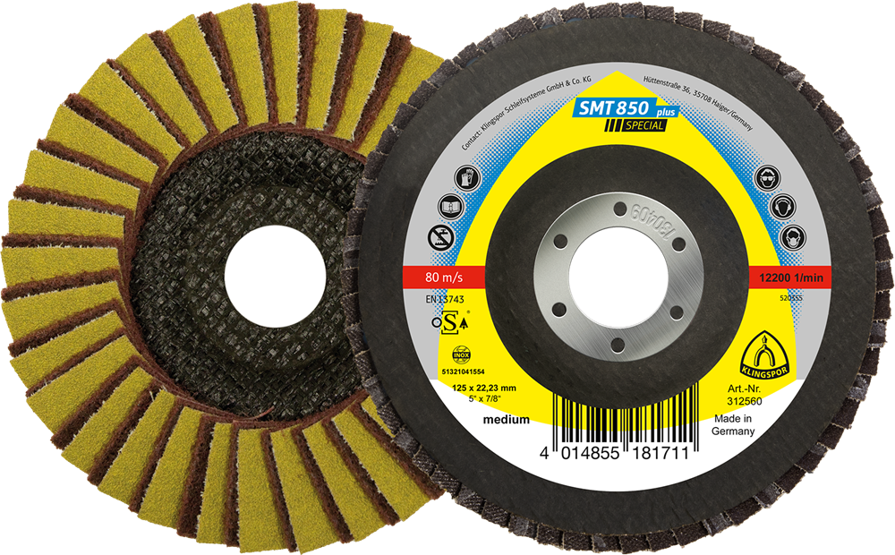 VLAKLAMELLENSCHIJF VK/SMT850/VG/120/VF/125X22.23 REF:312561 KLINGSPOR