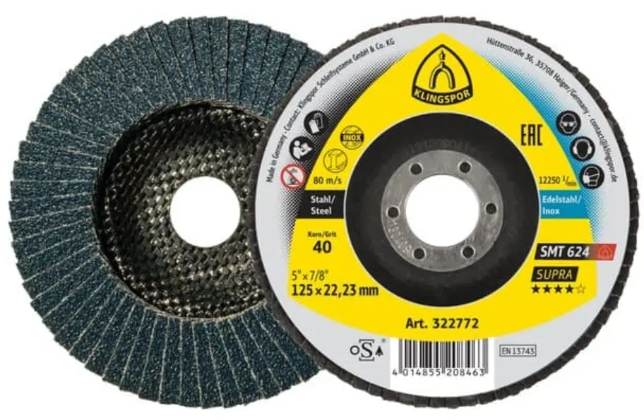 VLAKLAMELLENSCHIJF TE/SUPRA/SMT624/CS461X/40/N/GEW REF:322772 KLINGSPOR