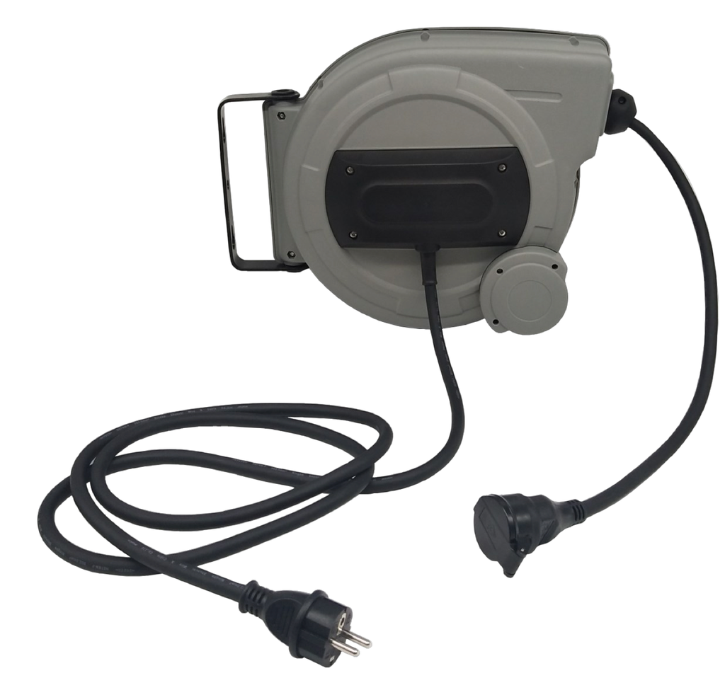 MUURHASPEL MET REM - 3G1,5 - 20M (18+2) XL-LINE REF:182400 ALUMETAL