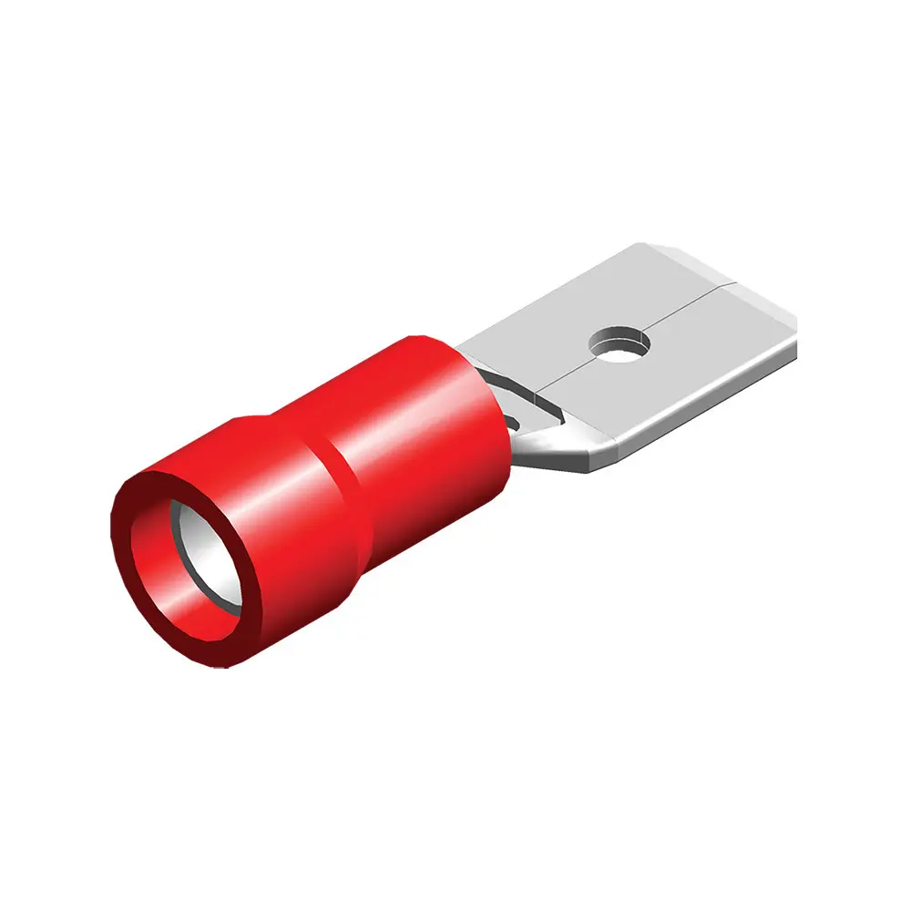 KABELSCHOEN 6.3MM MAN ROOD REF:250050 PACAUTO