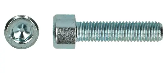 BZK-SCHROEF 8.8 VD ISO4762 M5x6 ZN REF:000912801005000063 PGB
