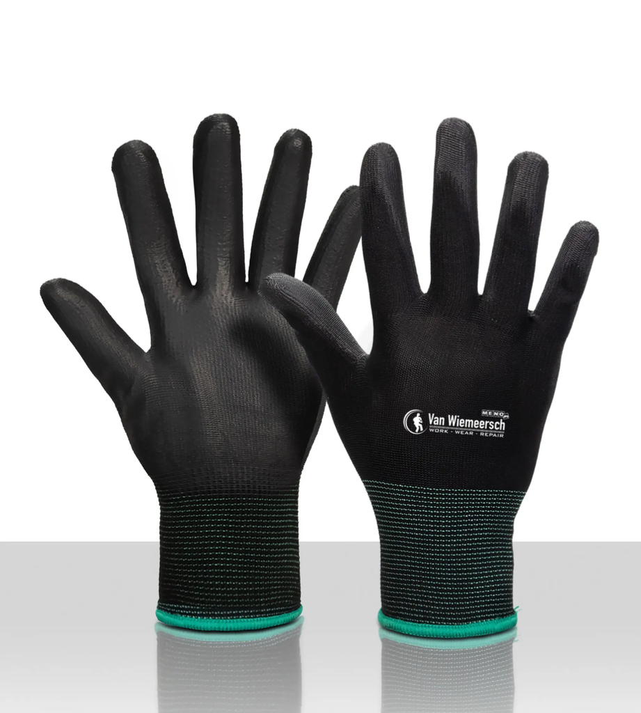 PU HANDSCHOENEN "PRIVATE LABEL VAN WIEMEERSCH" TYPE 75100 MT:11 REF:4497510311 