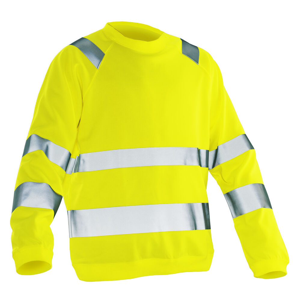 SWEATSHIRT HIGH-VIS REF:1150 JOBMAN