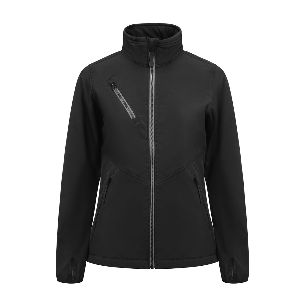 DAMES SOFTSHELL JACK REF:1203 JOBMAN