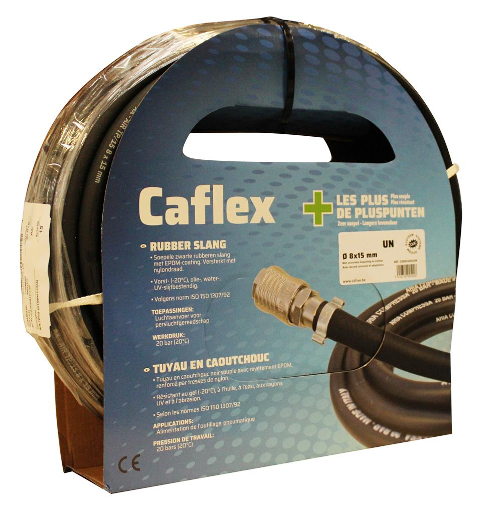 CAFLEX- PERSLUCHT DARM 8X15MM L.15M +ASI06 REF:F17CA0815ASI STRATOS