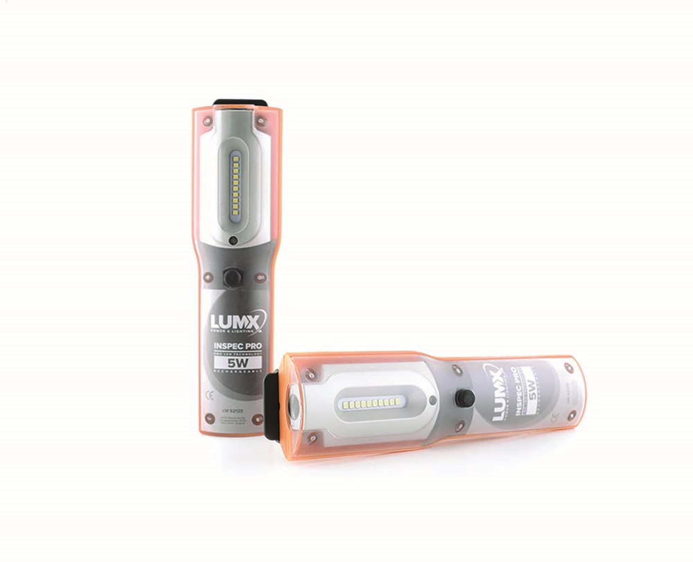 LOOPLAMP + ZAKLAMP INSPEC PRO LED 5W LM 52125 LUMX