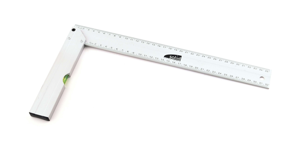 SCHRIJNWERKERWINKELHAAK ALU BLAD MM-IND. 350MM PM