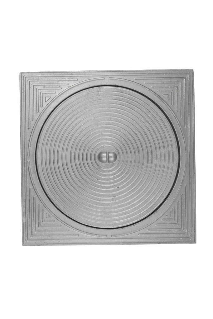 ALU-DEKSEL VOOR PVC-TOEZICHTPUT  Ø400 REF:140400C A