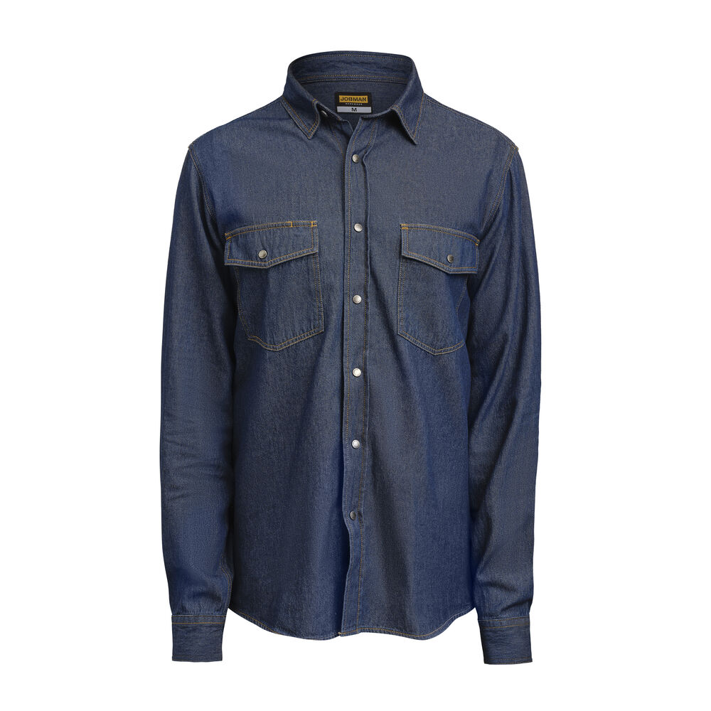 JEANS HEMD REF:5139 JOBMAN