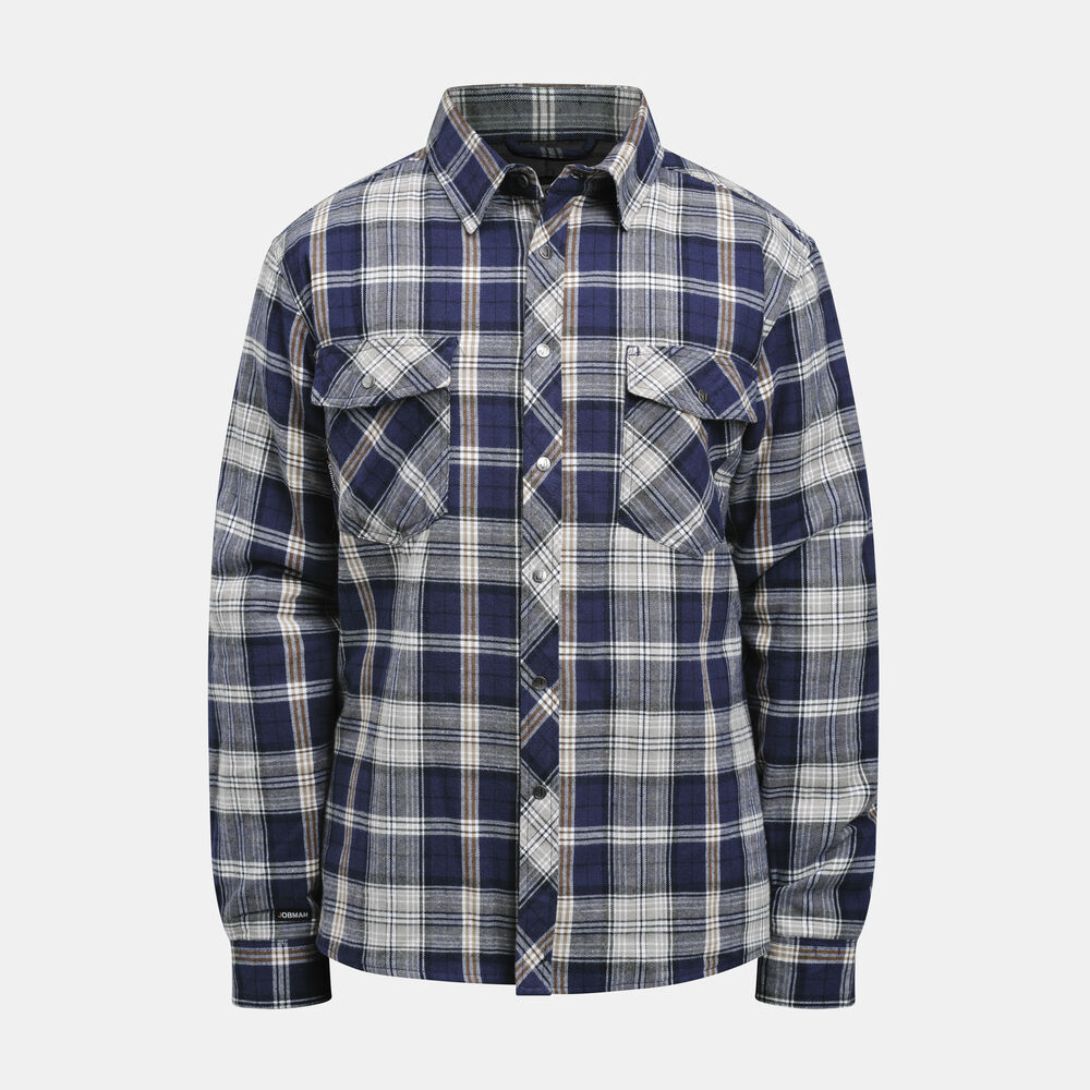 GEVOERD FLANEL SHIRT REF:5157 JOBMAN