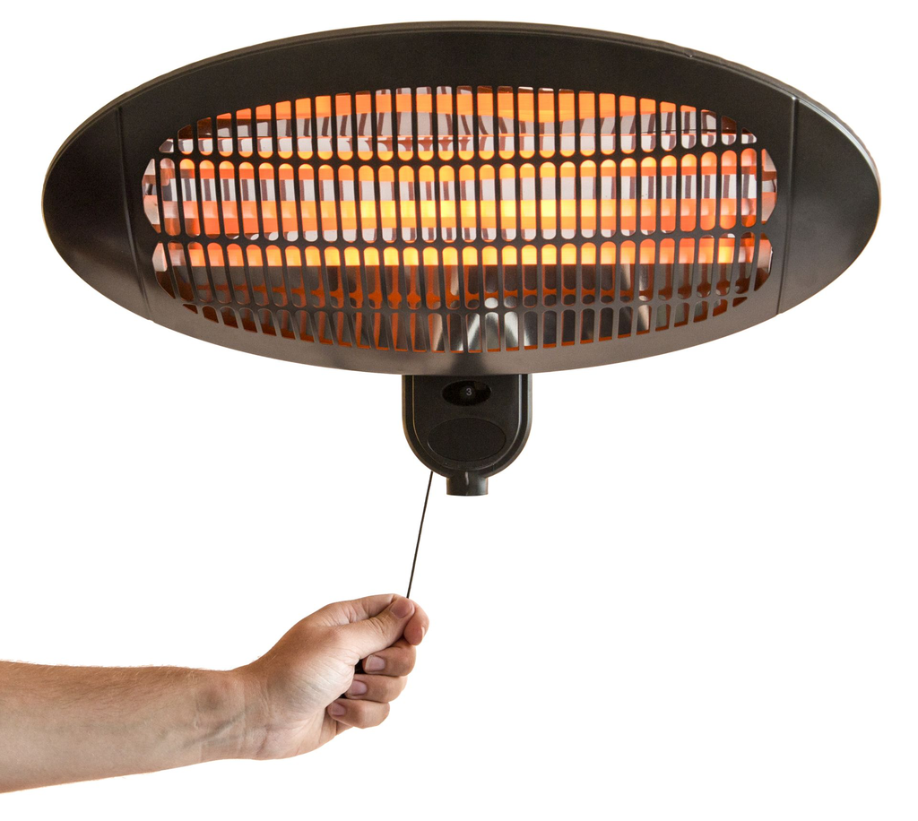 TERRASVERWARMER ELEKTRISCH 2000W HANGEND THALLO REF:TVE101 PRACTOGARDEN