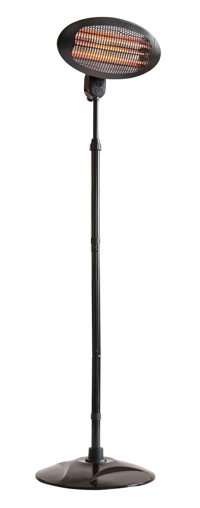 TERRASV. ELEK. 2000W STAAND AUXO REF:TVE102 PRACTOGARDEN