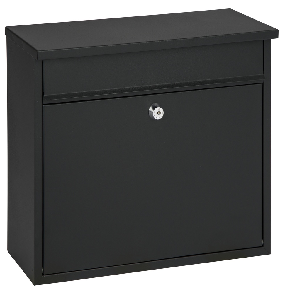 BRIEVENBUS TORONTO MAT ZWART REF:B403AN PRACTOGARDEN