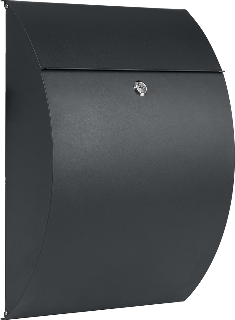 BRIEVENBUS MONTREAL MAT ZWART REF:B414AN PRACTOGARDEN