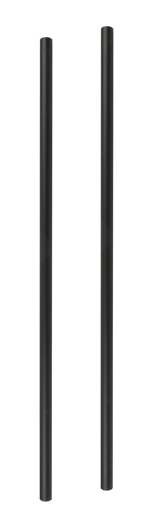 STAANDER BRIEVENBUS MAT ZWART REF:B480AN PRACTOGARDEN