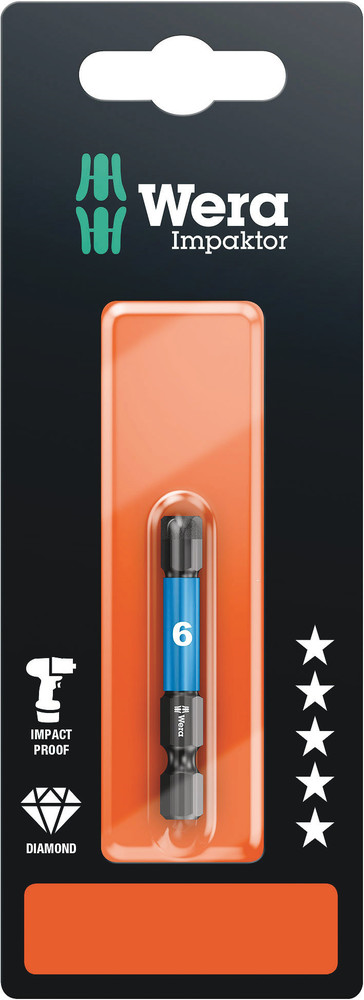 840/4 IMP DC SB SW.6X50 73946 REF:WER05073946001 WERA